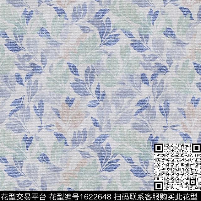 肌理布纹复古数码印花华亿平台下载（图片编号: 1622648） - 瓦栏（Walan）