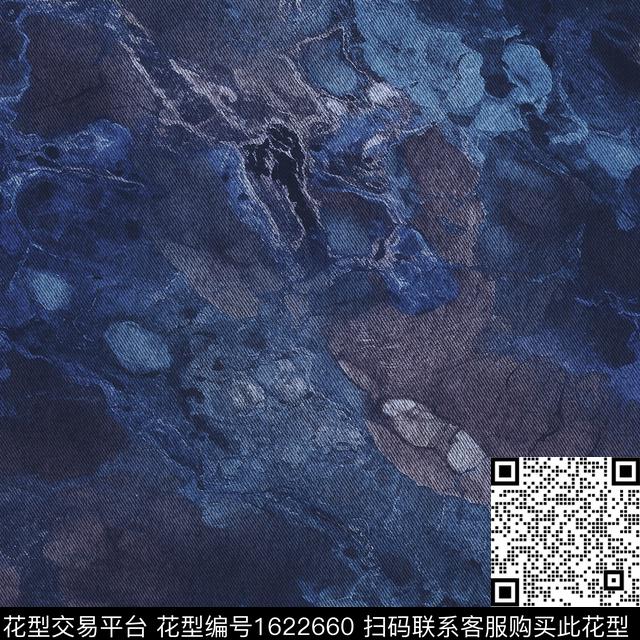 纹理晕染肌理牛仔纹理数码印花华亿平台下载（图片编号: 1622660） - 瓦栏（Walan）