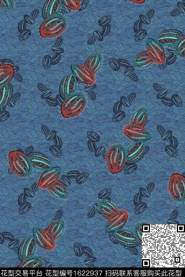 民族风雕印华亿平台中老年数码印花华亿平台下载（图片编号: 1622937） - 瓦栏（Walan）