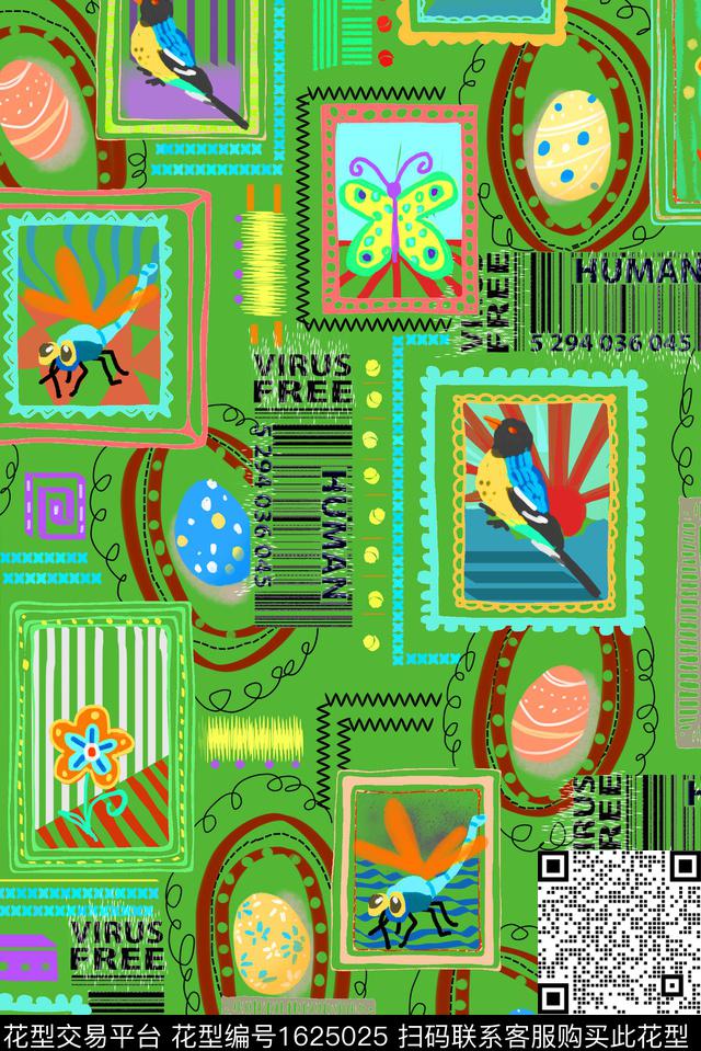 印花华亿平台下载（图片编号: 1625025） - 瓦栏（Walan）