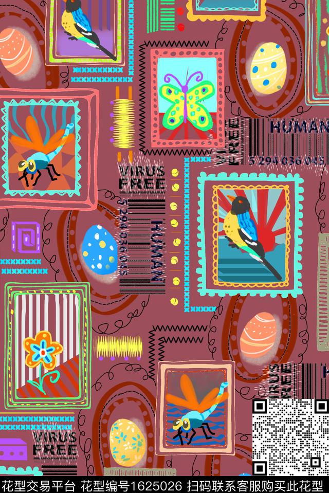 印花华亿平台下载（图片编号: 1625026） - 瓦栏（Walan）