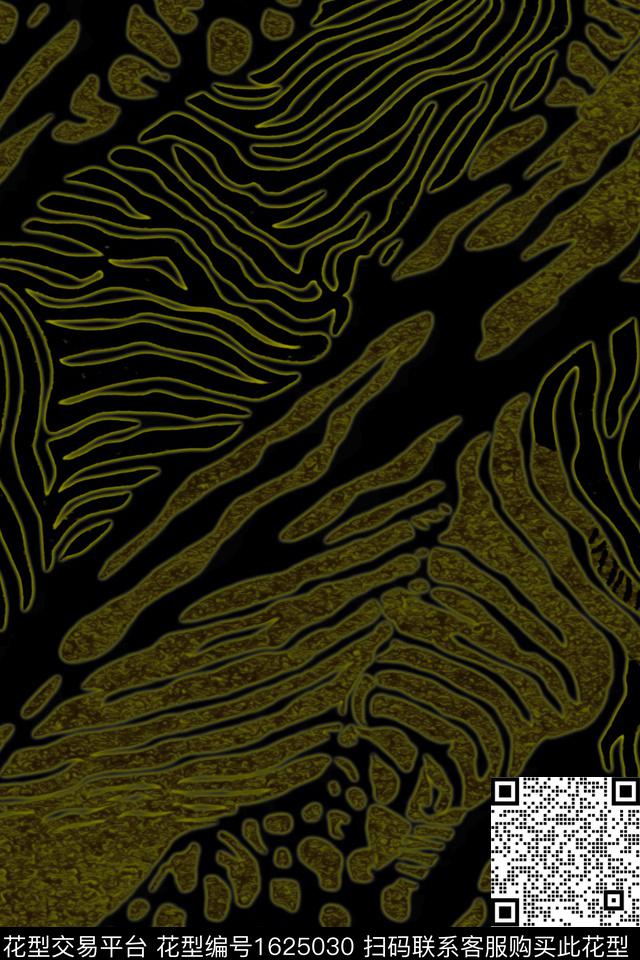 抽象纹理数码印花华亿平台下载（图片编号: 1625030） - 瓦栏（Walan）