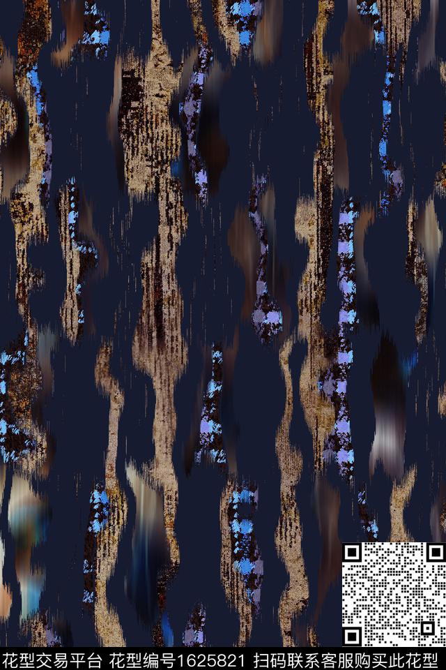 纹理中老年抽象数码印花华亿平台下载（图片编号: 1625821） - 瓦栏（Walan）
