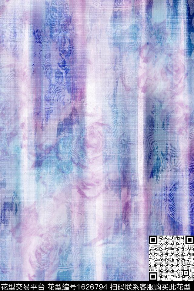 肌理布纹抽象数码印花华亿平台下载（图片编号: 1626794） - 瓦栏（Walan）