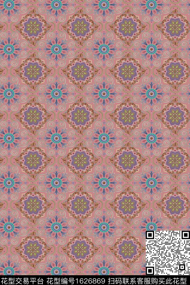 印花华亿平台下载（图片编号: 1626869） - 瓦栏（Walan）