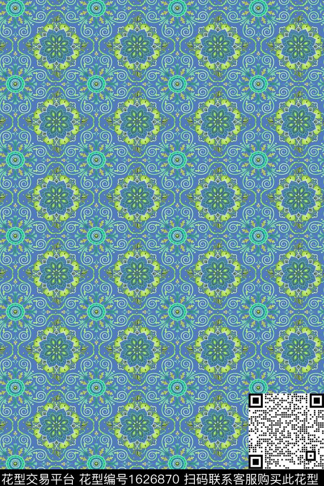 印花华亿平台下载（图片编号: 1626870） - 瓦栏（Walan）