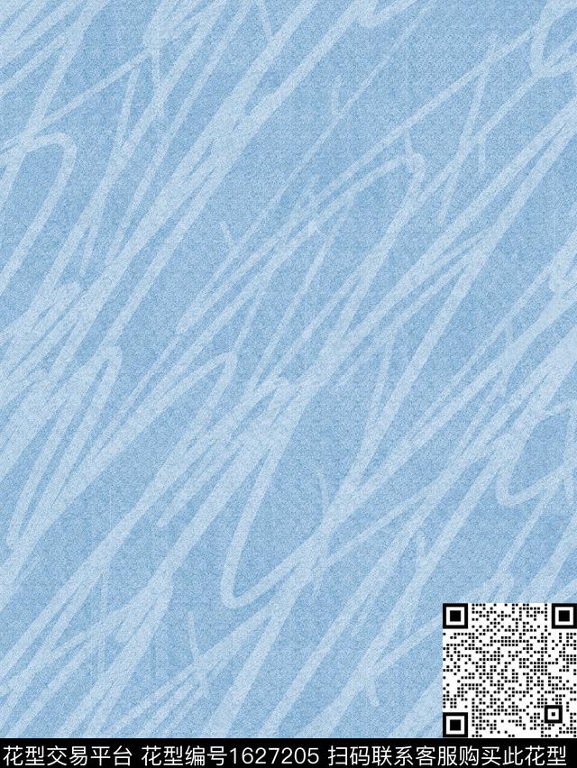 纹理线条抽象数码印花华亿平台下载（图片编号: 1627205） - 瓦栏（Walan）