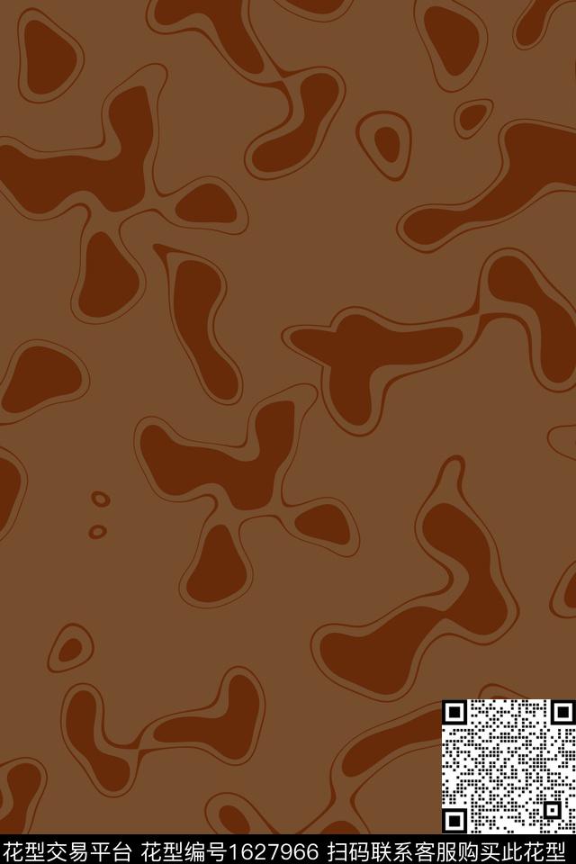 线条小碎花几何传统印花华亿平台下载（图片编号: 1627966） - 瓦栏（Walan）