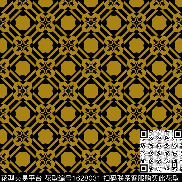 复古民族风几何传统印花华亿平台下载（图片编号: 1628031） - 瓦栏（Walan）