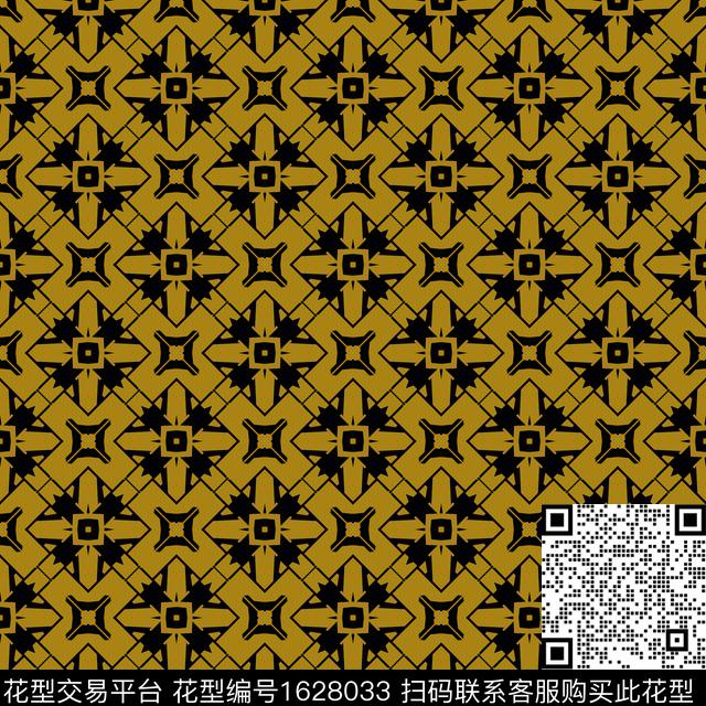 复古民族风几何传统印花华亿平台下载（图片编号: 1628033） - 瓦栏（Walan）