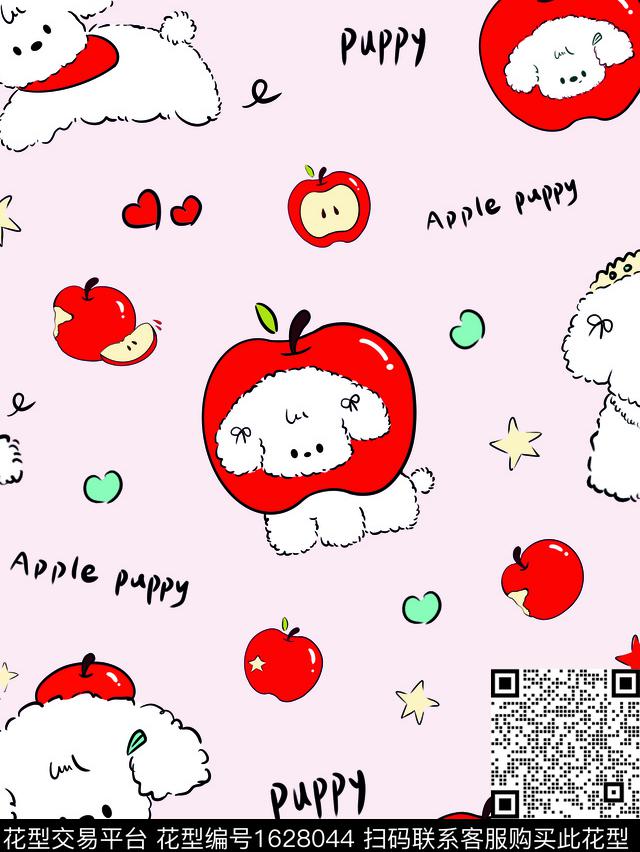 趣味可爱卡通传统印花华亿平台下载（图片编号: 1628044） - 瓦栏（Walan）