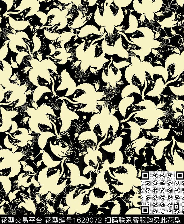 雪纺家纺连衣裙传统印花华亿平台下载（图片编号: 1628072） - 瓦栏（Walan）