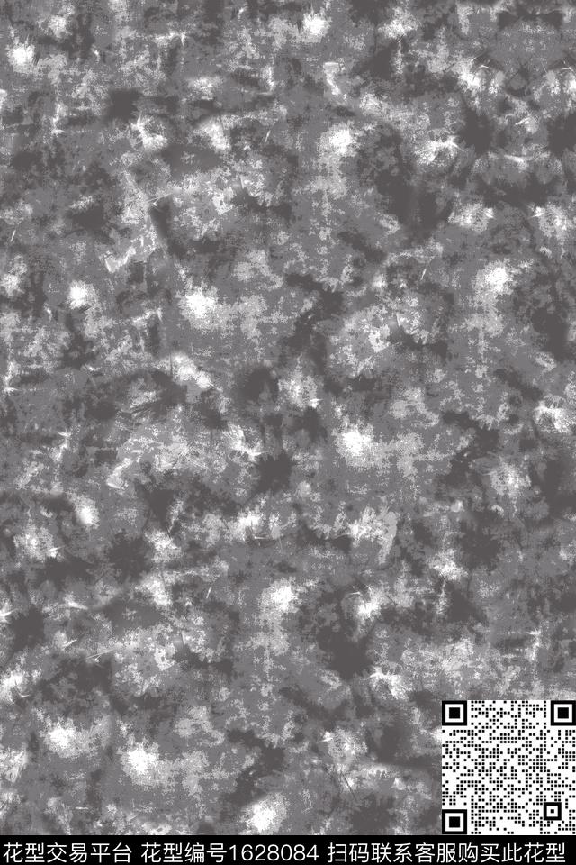 时尚抽象晕染肌理数码印花华亿平台下载（图片编号: 1628084） - 瓦栏（Walan）