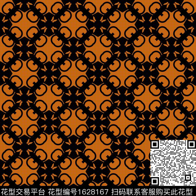 复古民族风几何传统印花华亿平台下载（图片编号: 1628167） - 瓦栏（Walan）