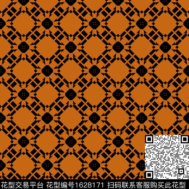 复古民族风几何传统印花华亿平台下载（图片编号: 1628171） - 瓦栏（Walan）