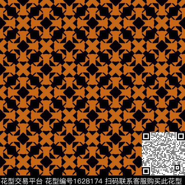 复古民族风几何传统印花华亿平台下载（图片编号: 1628174） - 瓦栏（Walan）