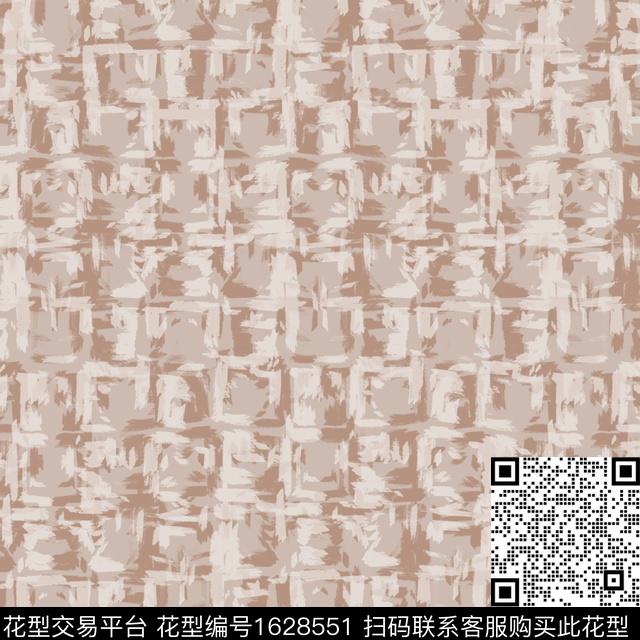 格子抽象连续数码印花华亿平台下载（图片编号: 1628551） - 瓦栏（Walan）