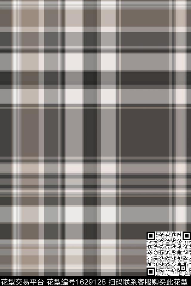 格子条纹苏格兰数码印花华亿平台下载（图片编号: 1629128） - 瓦栏（Walan）