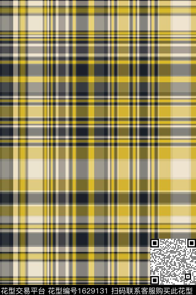 格子条纹苏格兰数码印花华亿平台下载（图片编号: 1629131） - 瓦栏（Walan）