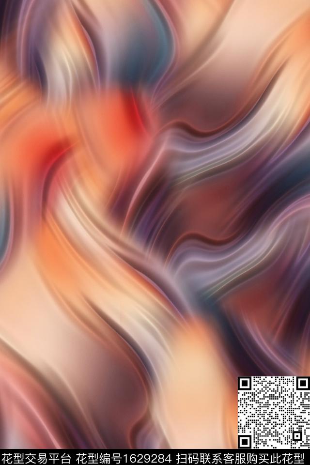 模糊抽象数码印花华亿平台下载（图片编号: 1629284） - 瓦栏（Walan）