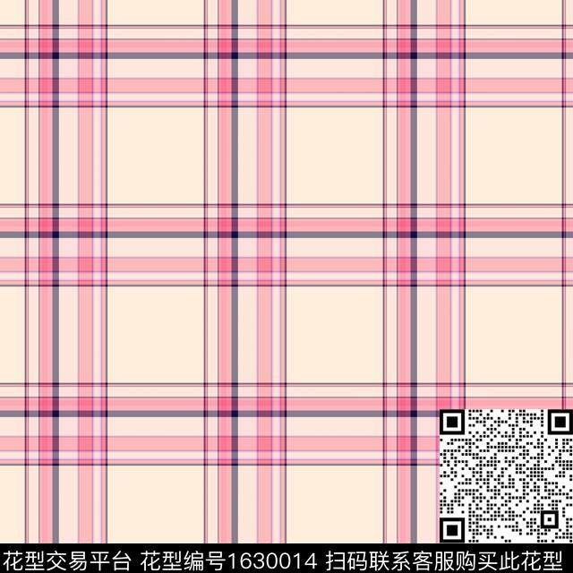 彩色几何条纹格子数码印花华亿平台下载（图片编号: 1630014） - 瓦栏（Walan）