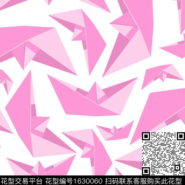 年轻女装彩色几何家纺传统印花华亿平台下载（图片编号: 1630060） - 瓦栏（Walan）