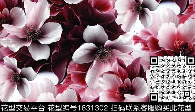 seamlesspatterntextilewomanwear数码印花华亿平台下载（图片编号: 1631302） - 瓦栏（Walan）
