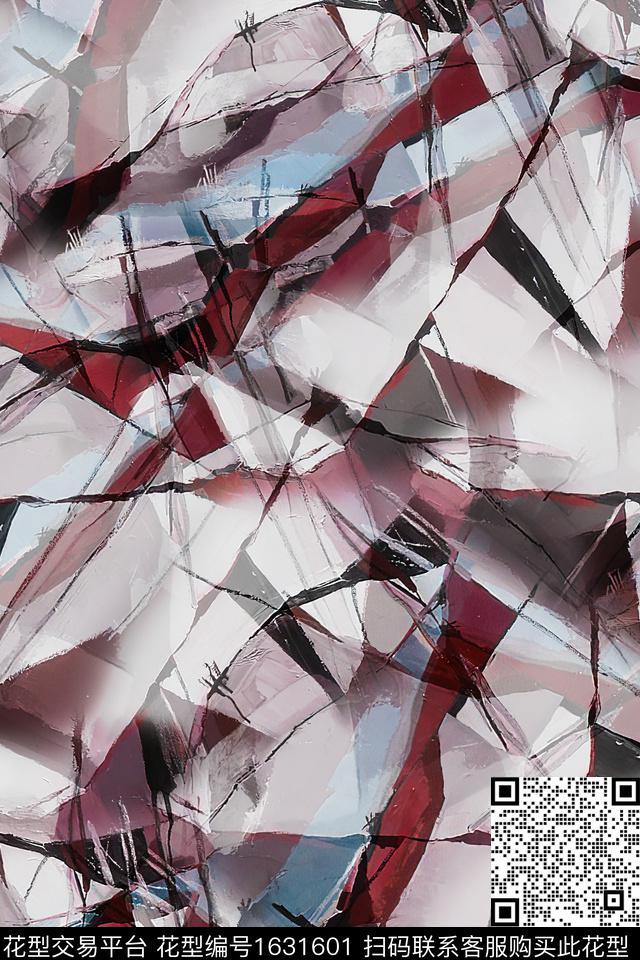 纹理裂缝抽象数码印花华亿平台下载（图片编号: 1631601） - 瓦栏（Walan）