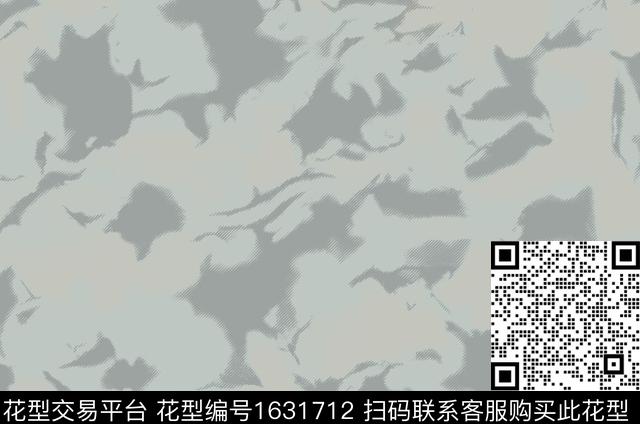 抽象纹理数码印花华亿平台下载（图片编号: 1631712） - 瓦栏（Walan）