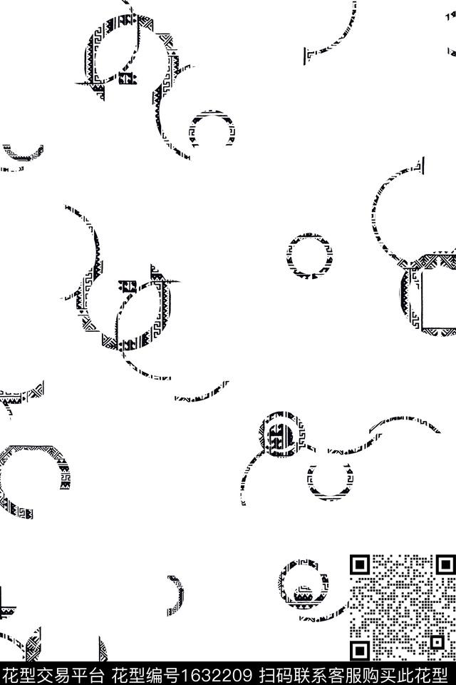 休闲简约男装传统印花华亿平台下载（图片编号: 1632209） - 瓦栏（Walan）