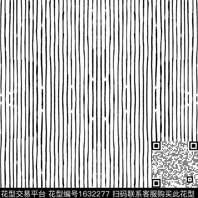 黑白华亿平台条纹黑白条纹传统印花华亿平台下载（图片编号: 1632277） - 瓦栏（Walan）