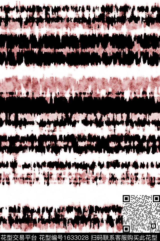 迷彩抽象条纹数码印花华亿平台下载（图片编号: 1633028） - 瓦栏（Walan）