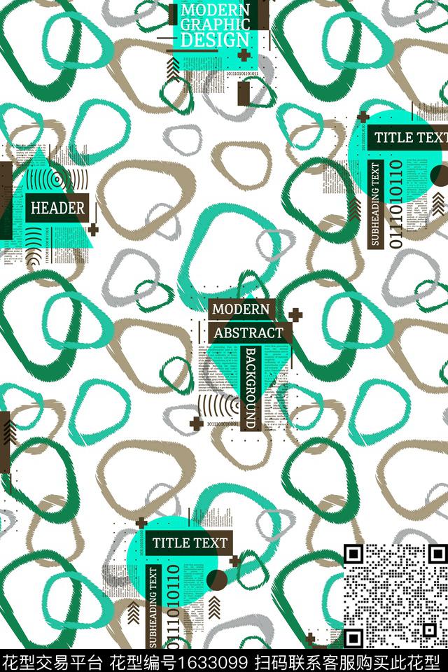 泳装休闲字母数码印花华亿平台下载（图片编号: 1633099） - 瓦栏（Walan）