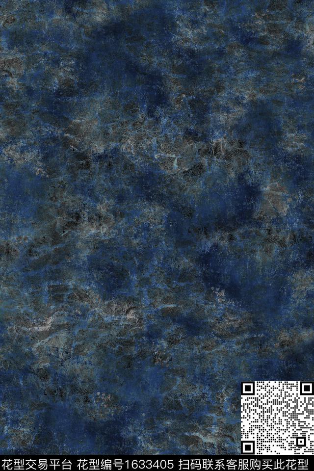 抽象纹理晕染肌理数码印花华亿平台下载（图片编号: 1633405） - 瓦栏（Walan）