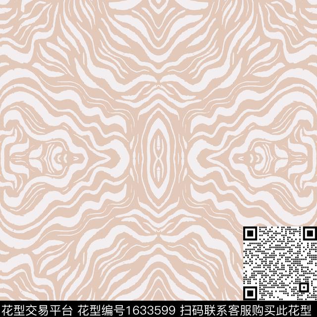 抽象对称传统印花华亿平台下载（图片编号: 1633599） - 瓦栏（Walan）