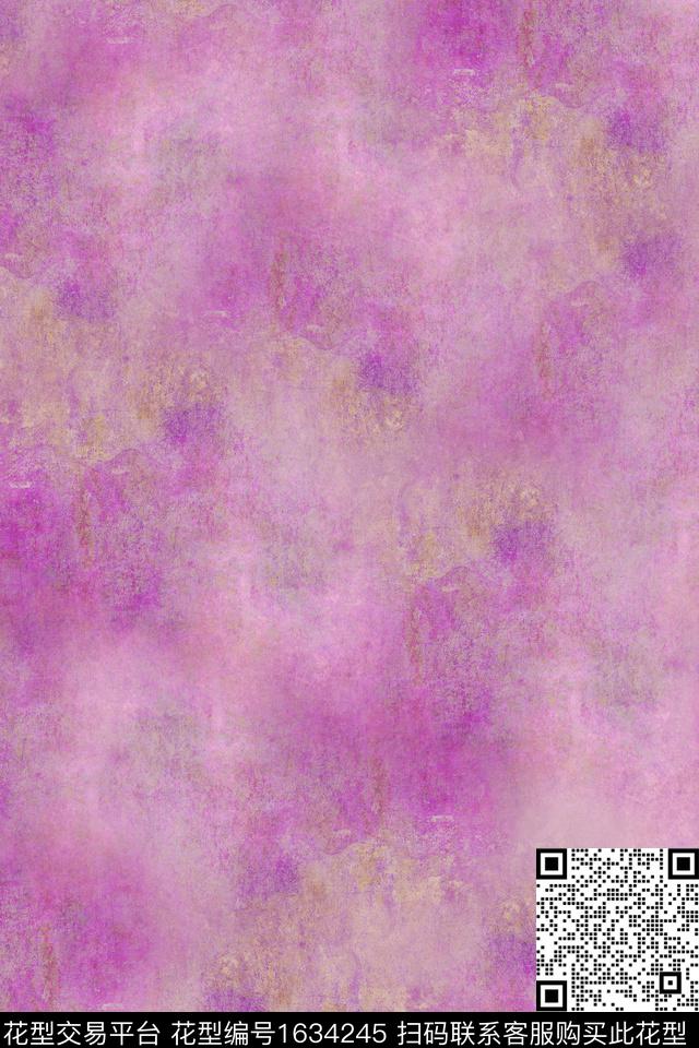 抽象肌理数码印花华亿平台下载（图片编号: 1634245） - 瓦栏（Walan）