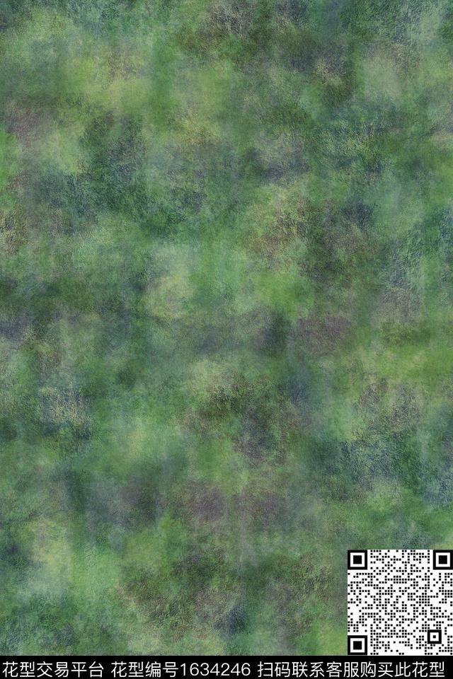 抽象肌理数码印花华亿平台下载（图片编号: 1634246） - 瓦栏（Walan）