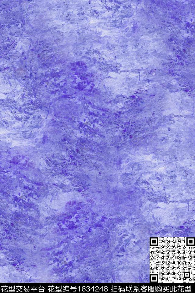 抽象肌理数码印花华亿平台下载（图片编号: 1634248） - 瓦栏（Walan）