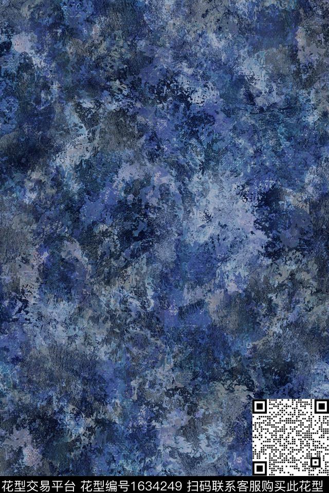 抽象肌理数码印花华亿平台下载（图片编号: 1634249） - 瓦栏（Walan）