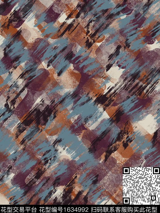 纹理动物纹运动数码印花华亿平台下载（图片编号: 1634992） - 瓦栏（Walan）