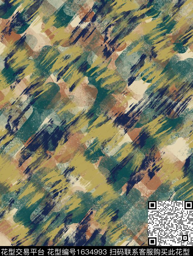 纹理动物纹运动数码印花华亿平台下载（图片编号: 1634993） - 瓦栏（Walan）