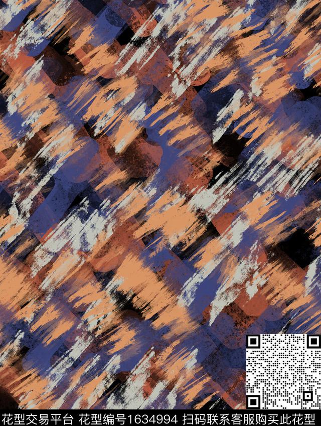 纹理动物纹运动数码印花华亿平台下载（图片编号: 1634994） - 瓦栏（Walan）