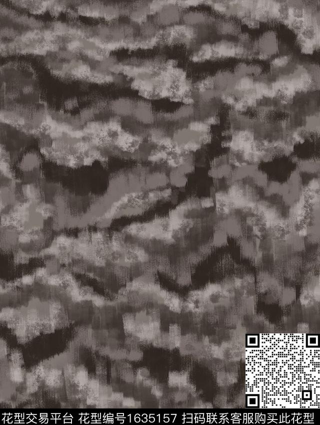 纹理男装满版花户外数码印花华亿平台下载（图片编号: 1635157） - 瓦栏（Walan）