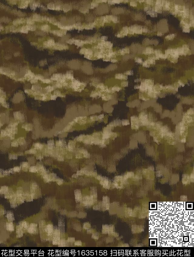 纹理男装满版花户外数码印花华亿平台下载（图片编号: 1635158） - 瓦栏（Walan）