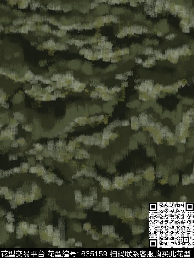 纹理男装满版花户外数码印花华亿平台下载（图片编号: 1635159） - 瓦栏（Walan）