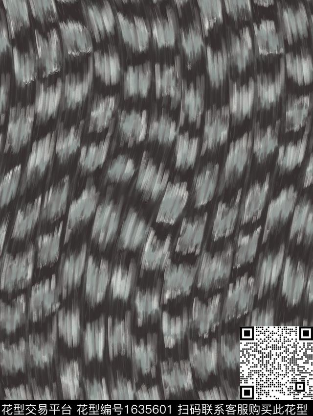 纹理豹纹动物纹数码印花华亿平台下载（图片编号: 1635601） - 瓦栏（Walan）