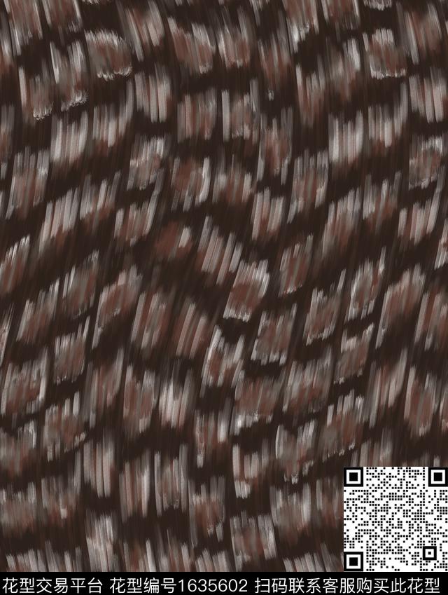 纹理豹纹动物纹数码印花华亿平台下载（图片编号: 1635602） - 瓦栏（Walan）