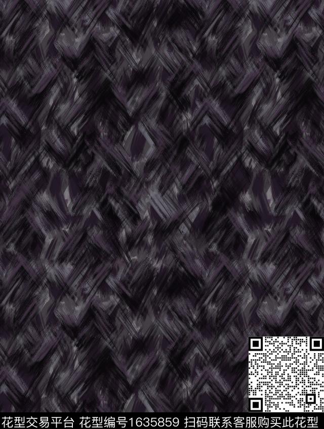 纹理动物纹抽象男装数码印花华亿平台下载（图片编号: 1635859） - 瓦栏（Walan）