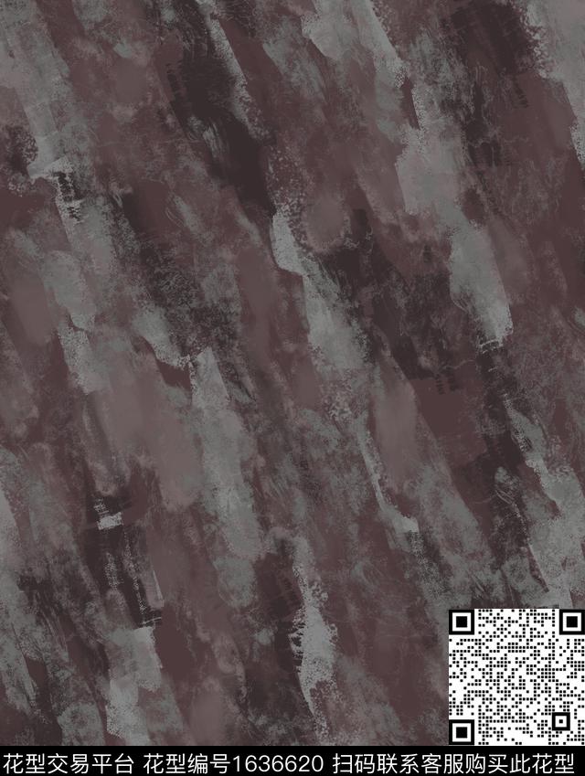 户外抽象男装肌理数码印花华亿平台下载（图片编号: 1636620） - 瓦栏（Walan）