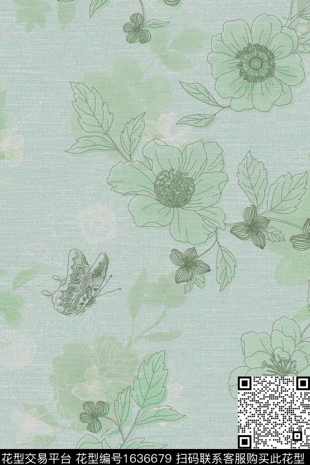 印花华亿平台下载（图片编号: 1636679） - 瓦栏（Walan）